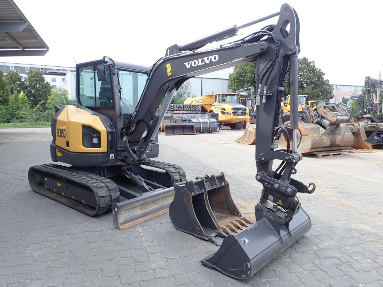 2021 Volvo ECR50F