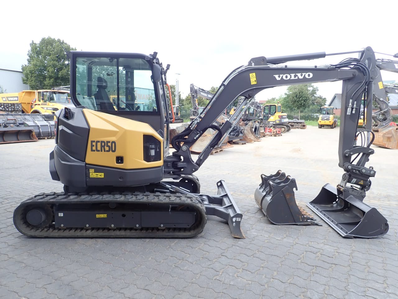2021 Volvo ECR50F