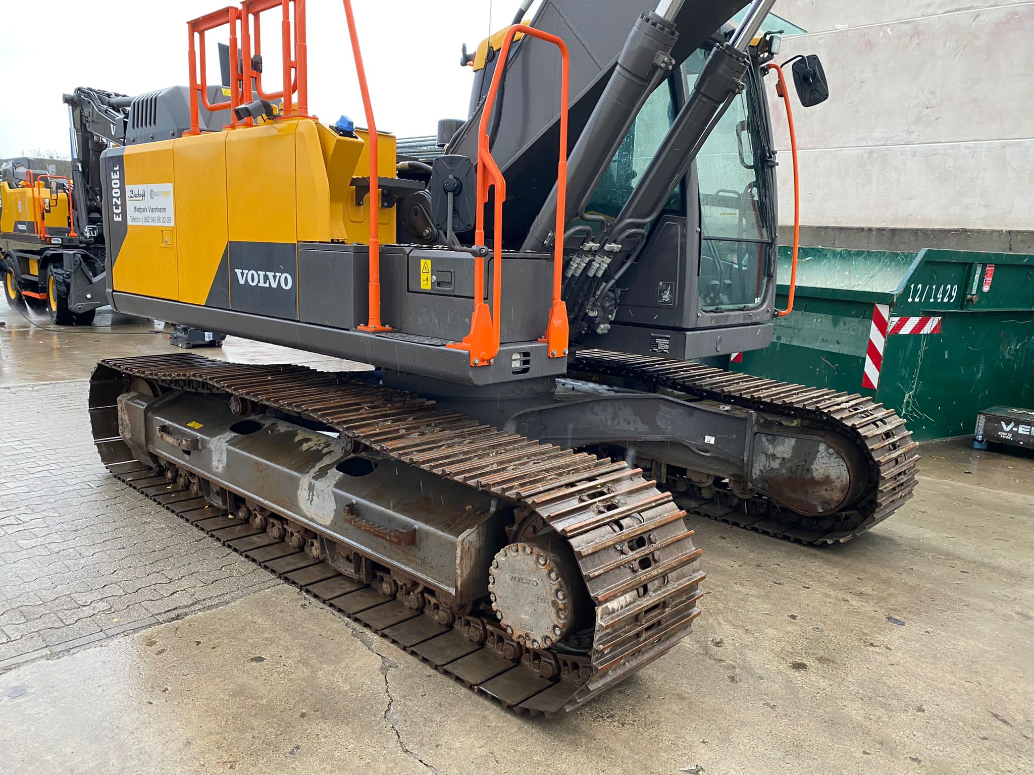 2022 Volvo EC200EL