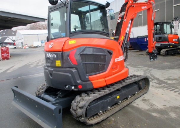 2020 Kubota KX060-5
