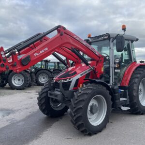 2022 Massey Ferguson 5S.125 Dyna-6
