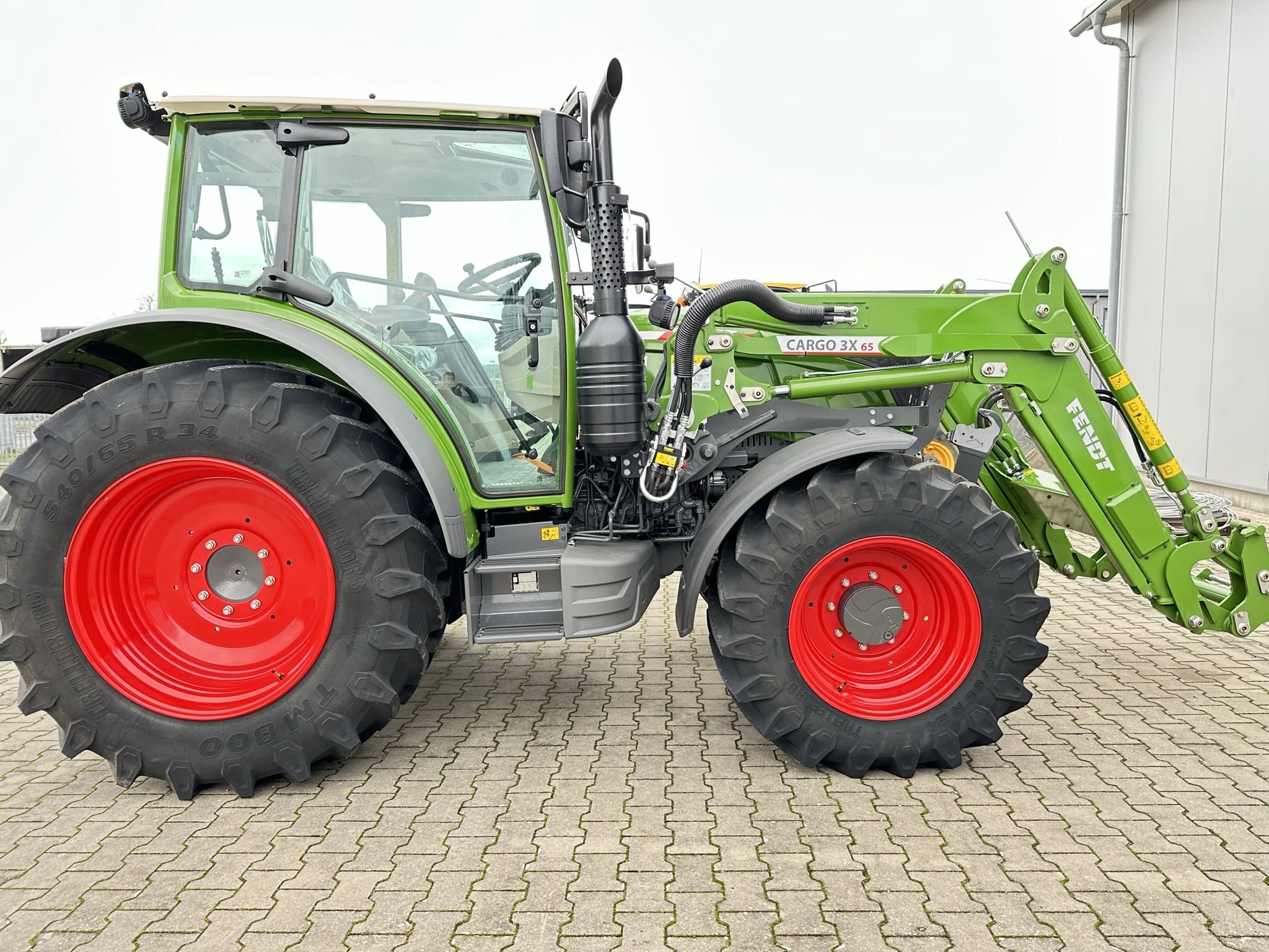 2021 Fendt 211 S Vario Gen3