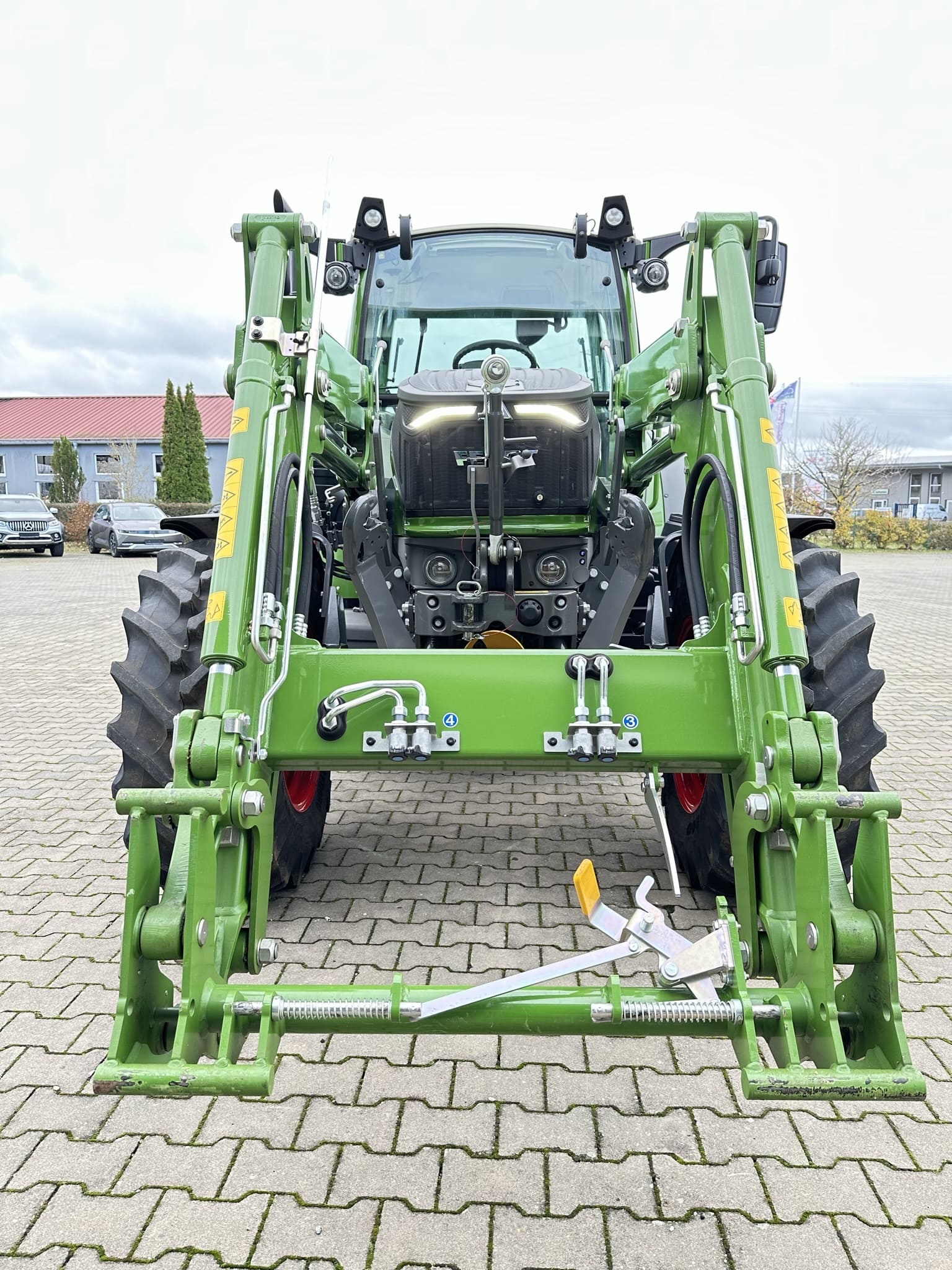 2021 Fendt 211 S Vario Gen3 - Image 3