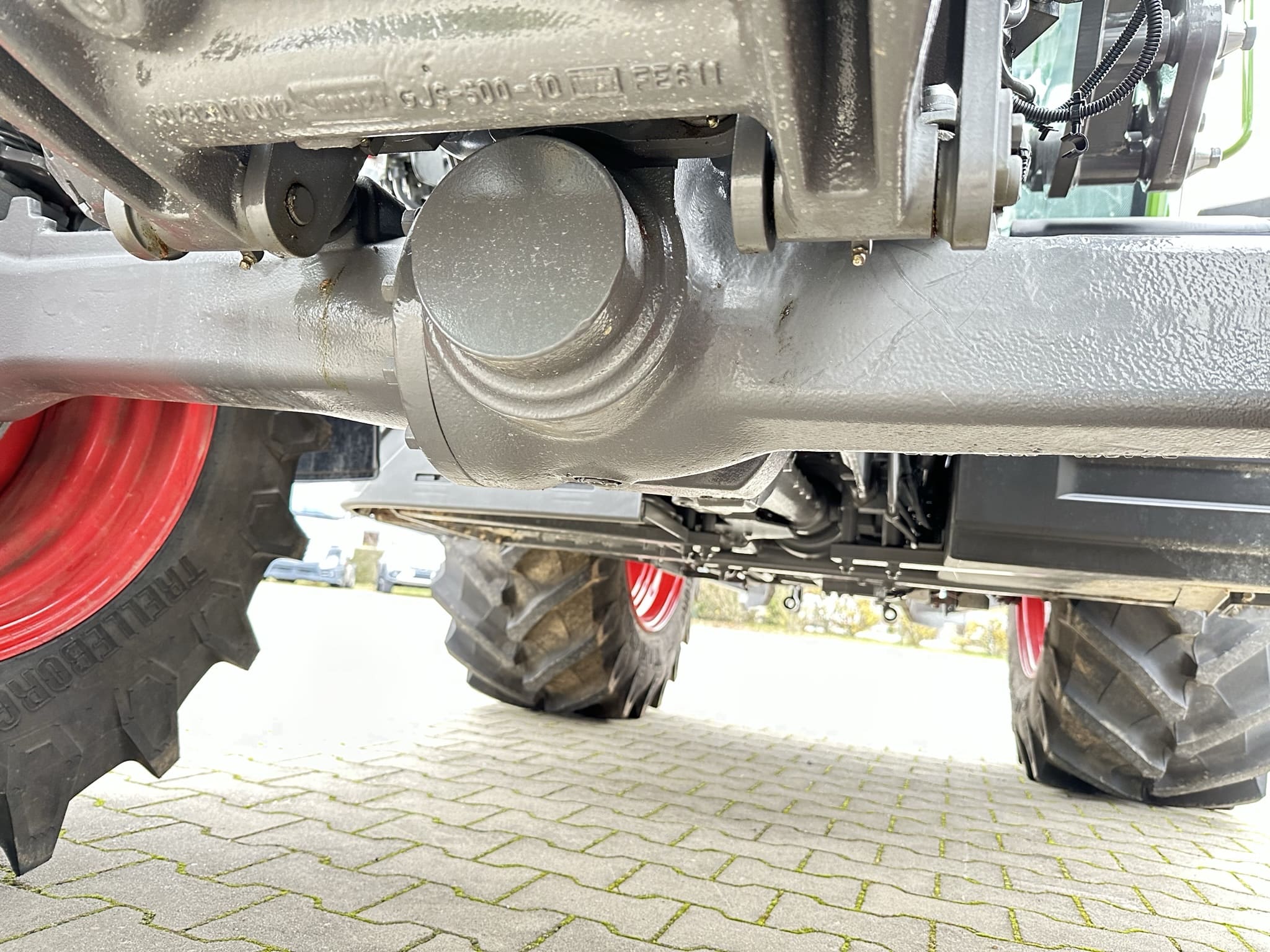 2021 Fendt 211 S Vario Gen3 - Image 4