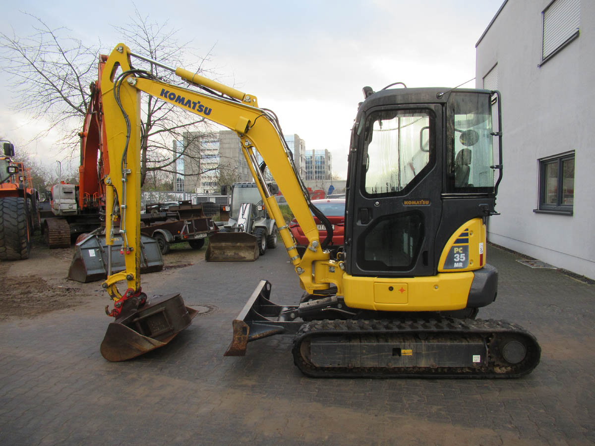 2016 Komatsu PC 35 MR-3