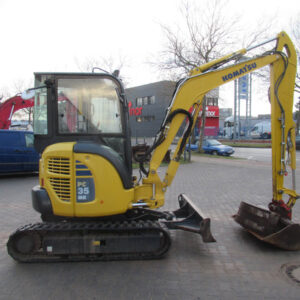 2016 Komatsu PC 35 MR-3