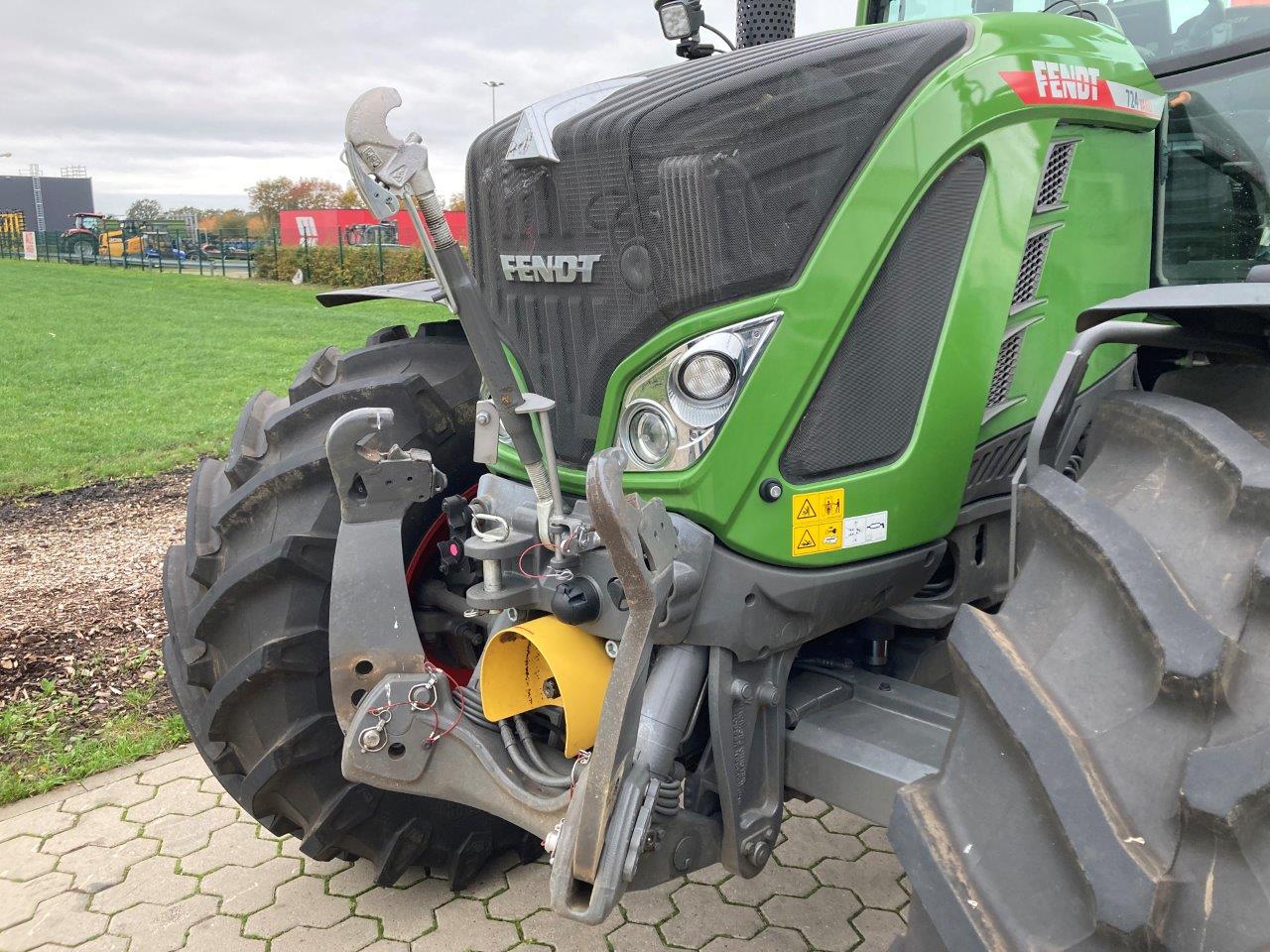 2023 Fendt 724 Vario Profi+ Gen.6 - Image 4