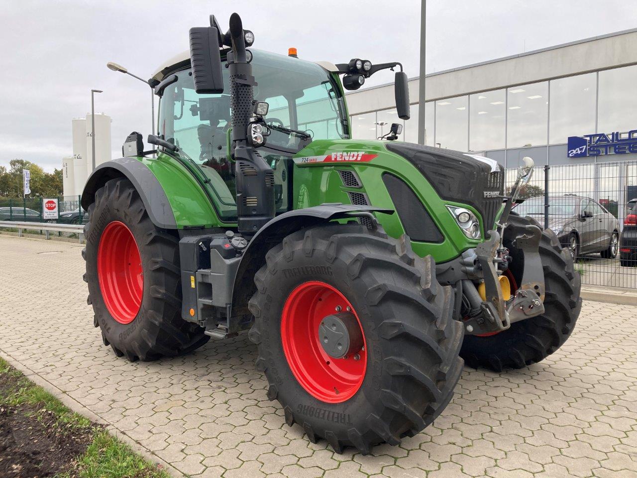 2023 Fendt 724 Vario Profi+ Gen.6