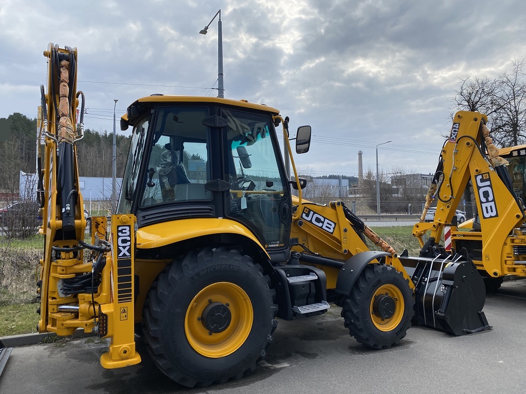 2023 JCB 3CX Sitemaster Plus