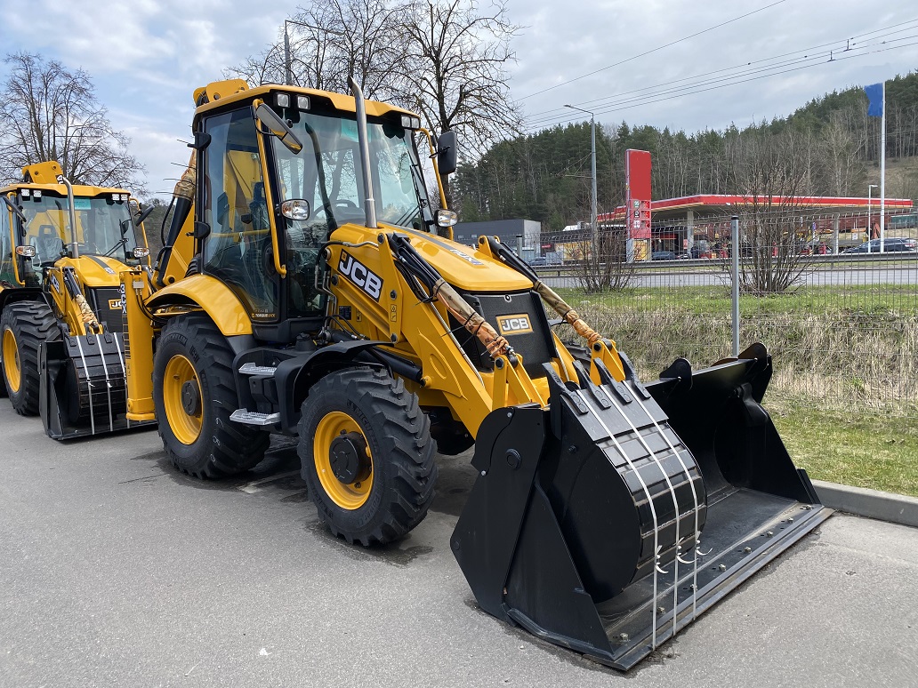 2023 JCB 3CX Sitemaster Plus