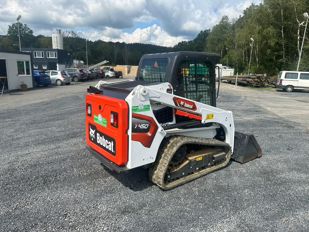 2022 Bobcat T450 - Image 5