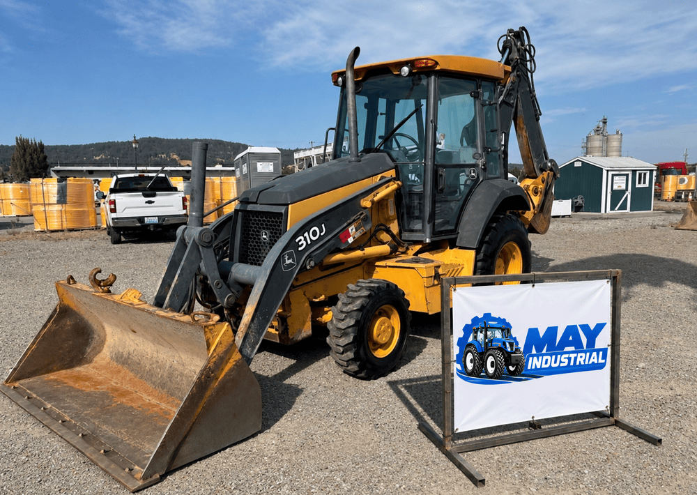 Used Backhoes